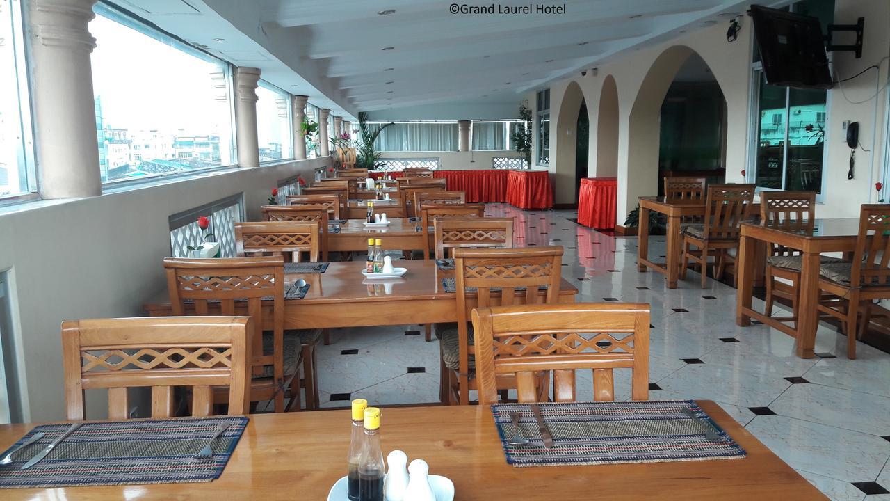 Grand Laurel Hotel Yangon Exterior foto