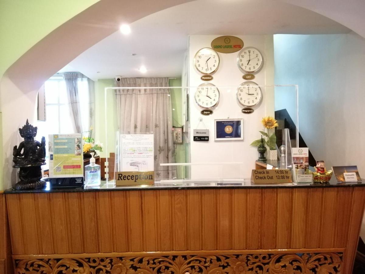 Grand Laurel Hotel Yangon Exterior foto